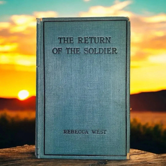 Nisbet & Co. Ltd Other - Rare The Return of the Soldier By Rebecca West 1918 First Edition Novel